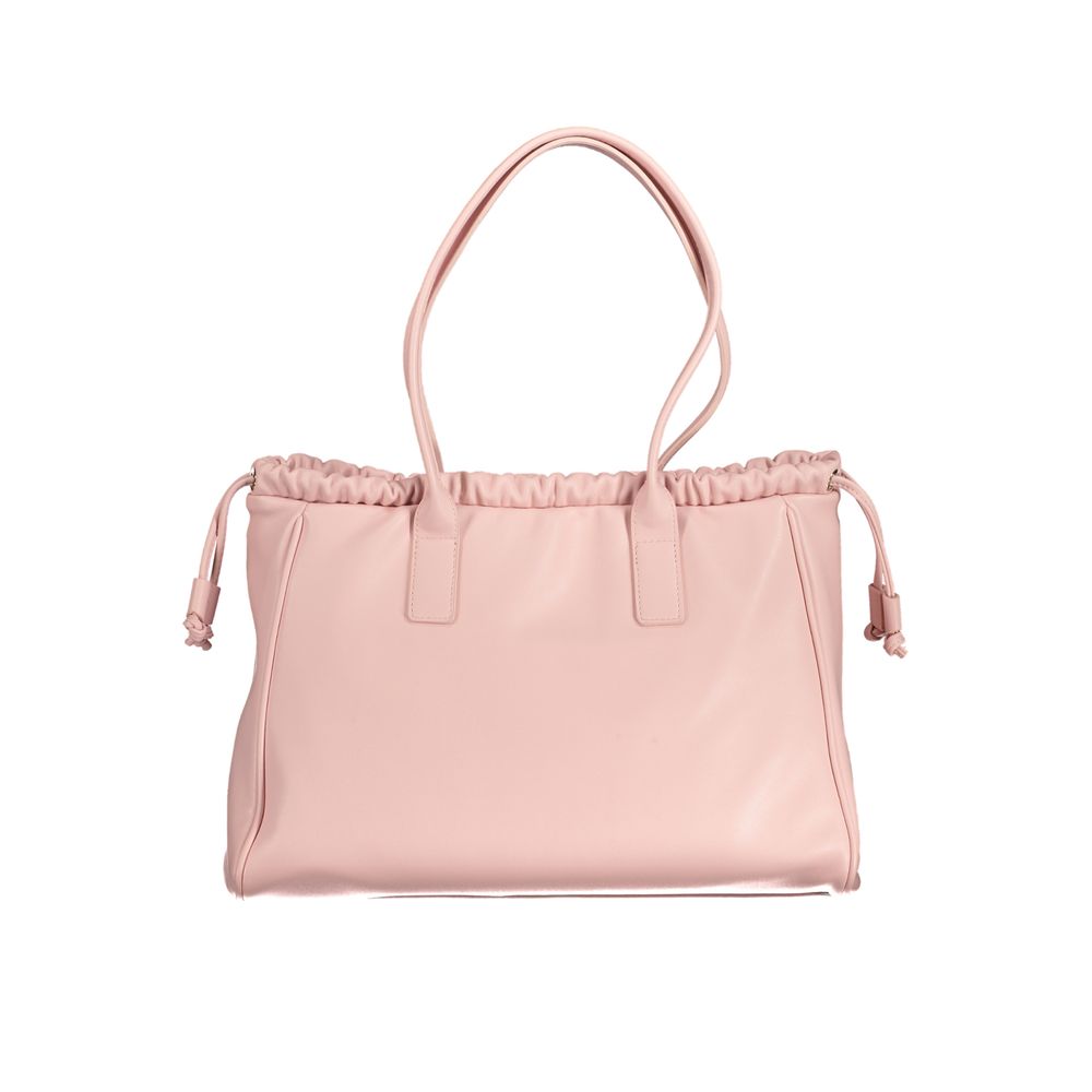 Valentino Bags Pink Polyethylene Handbag