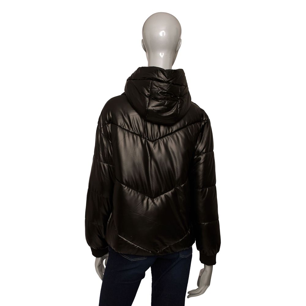 Baldinini Trend Black Polyester Women's Jacket