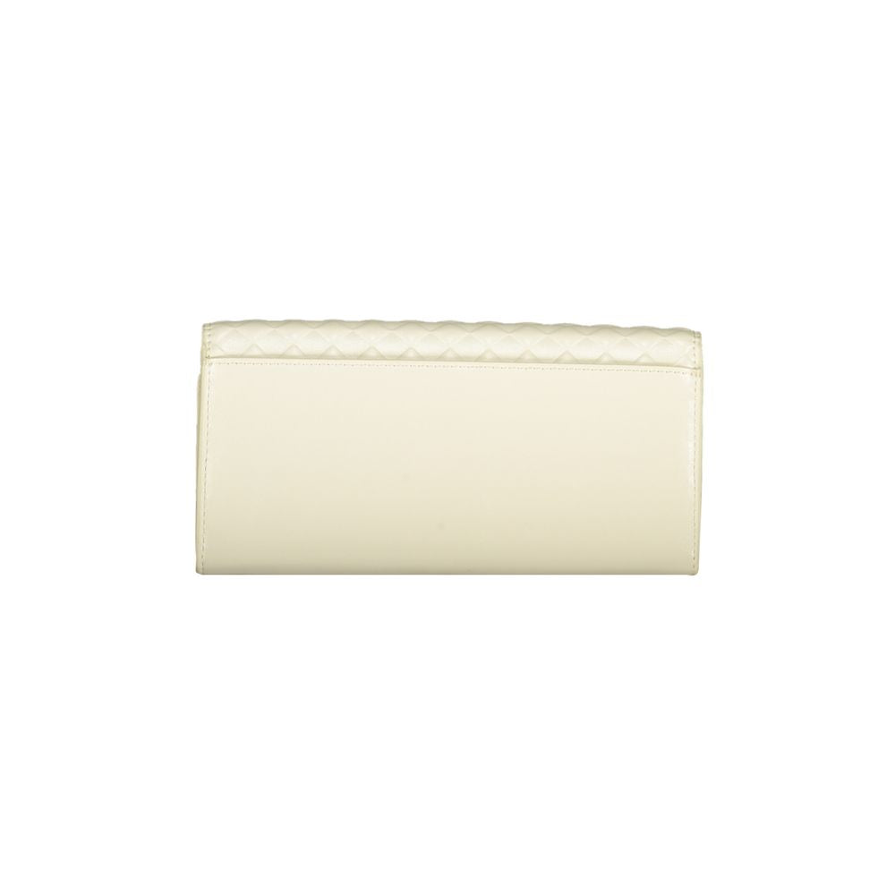 Calvin Klein Beige Polyester Wallet