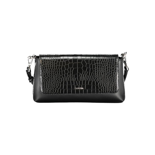 Calvin Klein Black Polyester Handbag