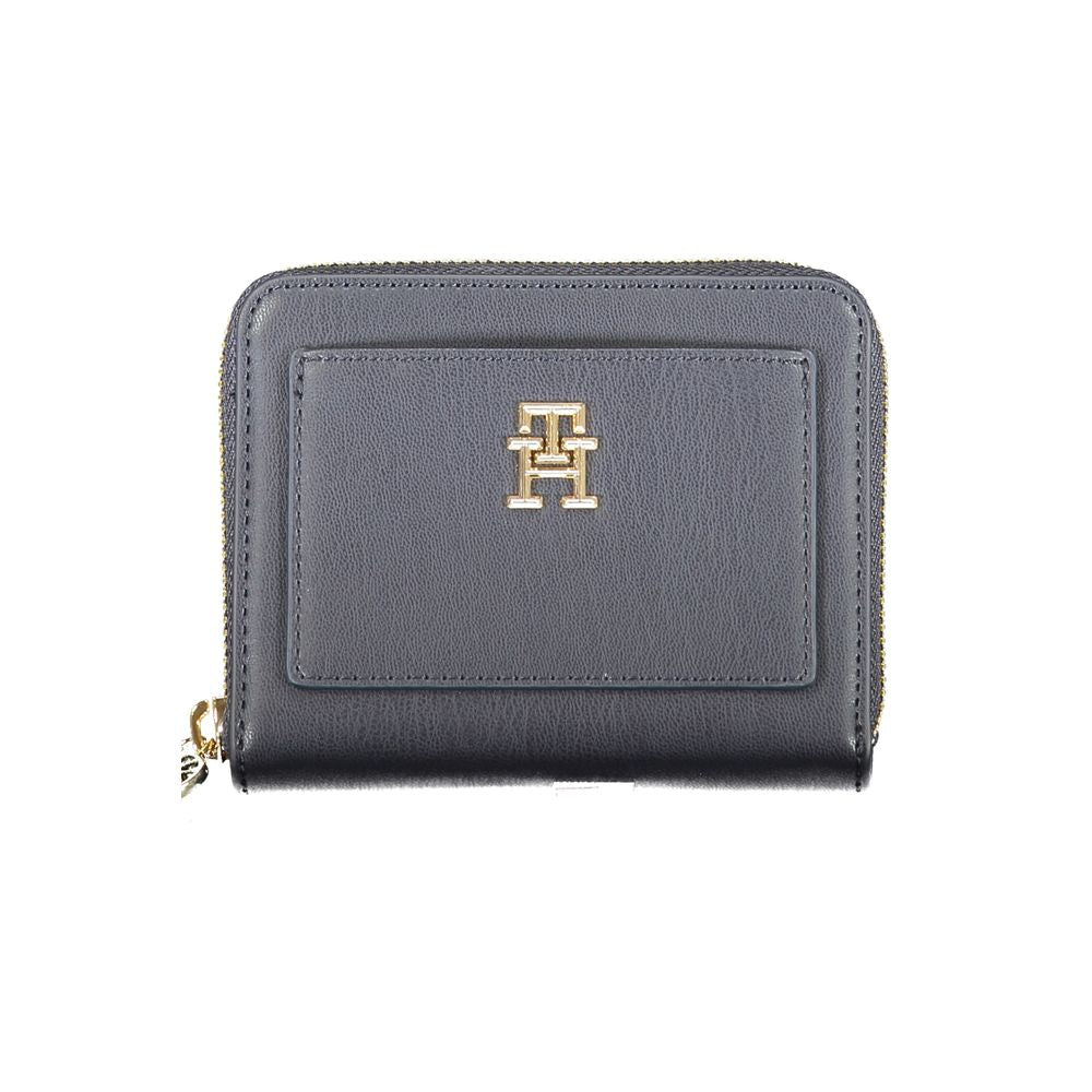 Tommy Hilfiger Blue Polyethylene Wallet