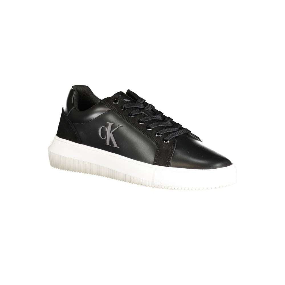 Calvin Klein Black Polyester Sneaker