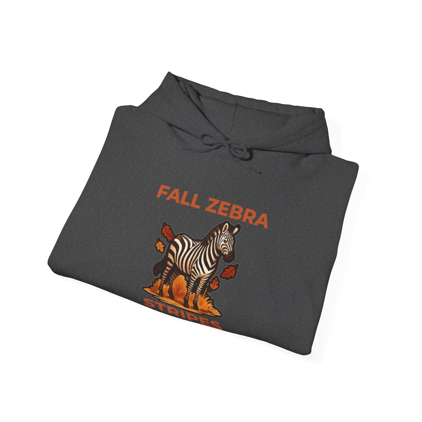 Fall Zebra Stripes Hoodie