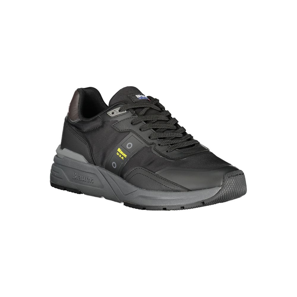 Blauer Black Polyester Sneaker