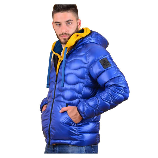 Refrigiwear Blue Nylon Men's Jacket