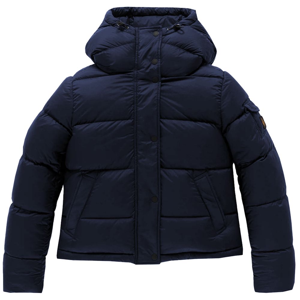 Refrigiwear Blue Polyester Jackets & Coat