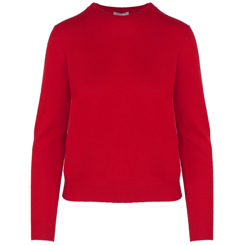 Malo Red Cashmere Women Sweater