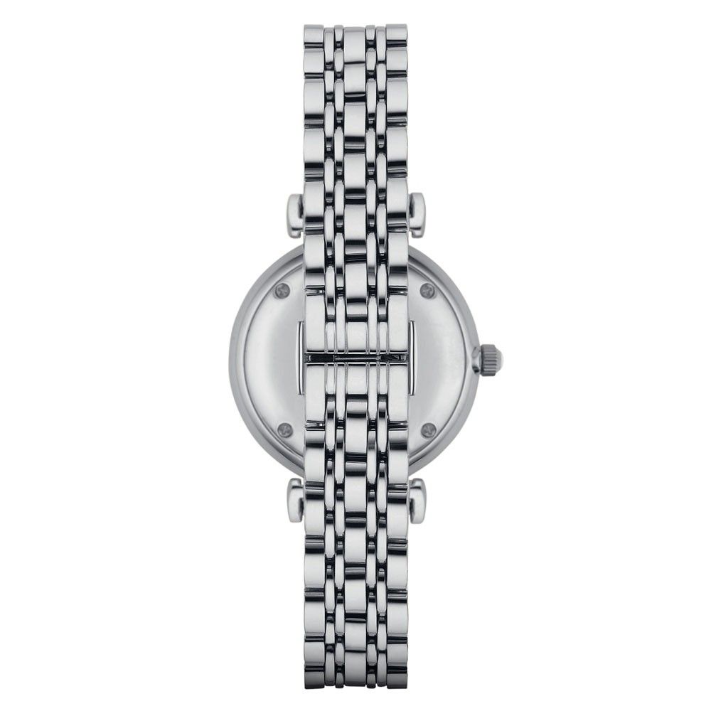 Armani Silver Steel Watch