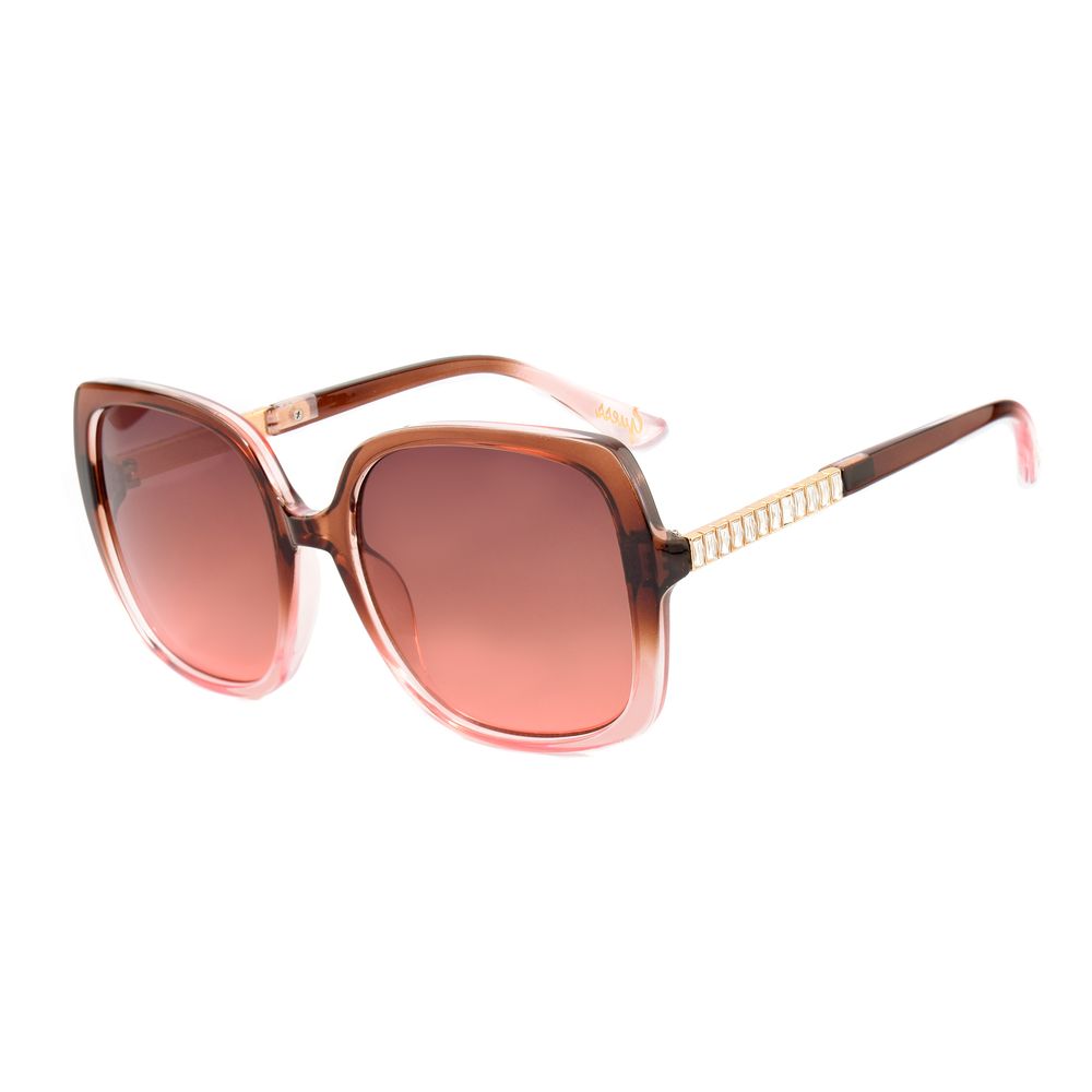 Guess Brown Resin Sunglasses