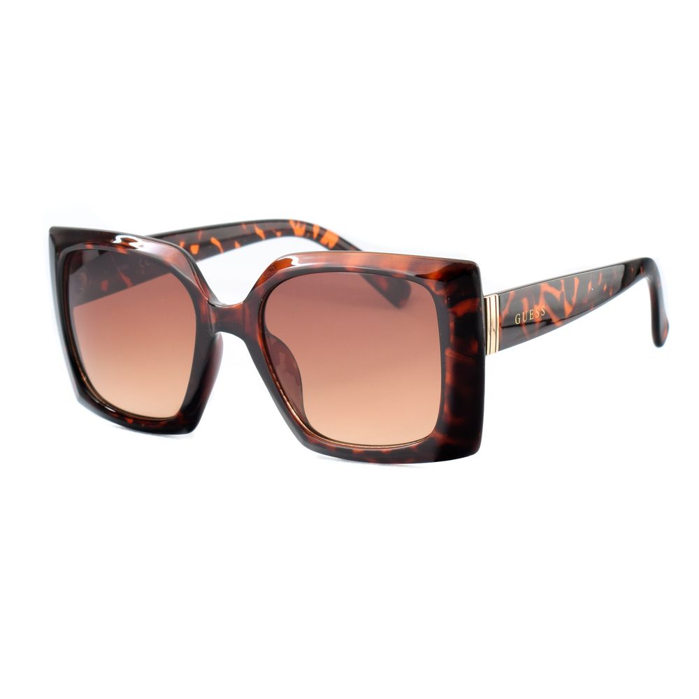 Guess Brown Resin Sunglasses