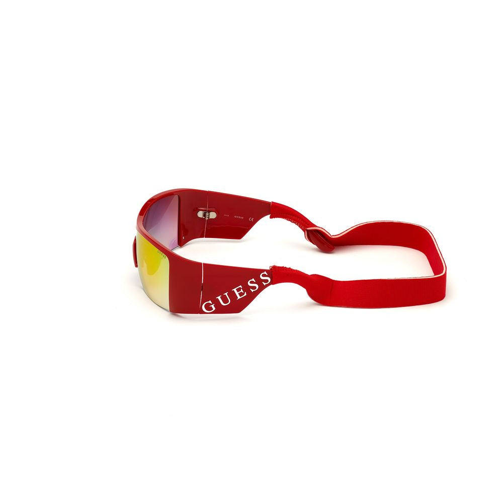 Guess Red Injected Sunglasses