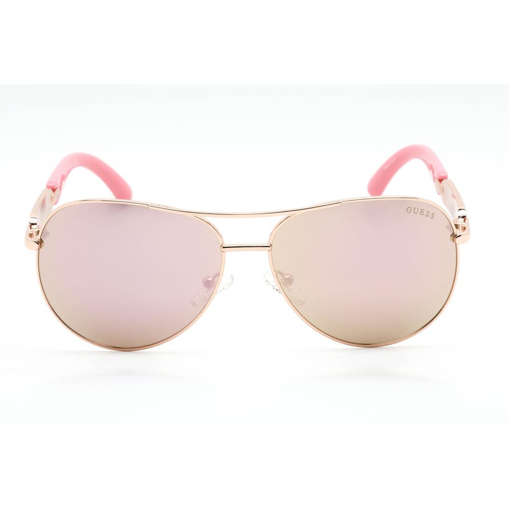 Guess Multicolor Metal Sunglasses