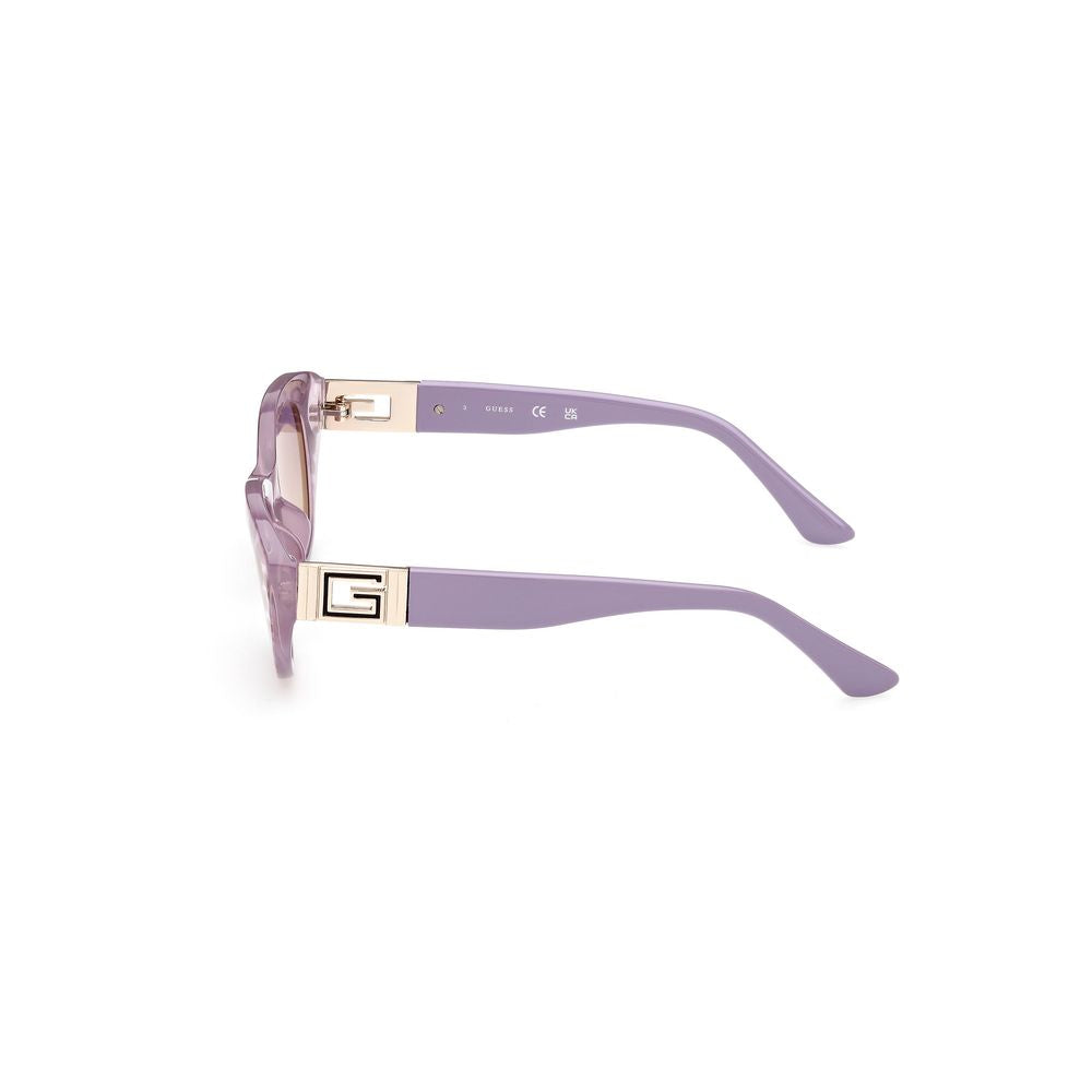 Guess Purple Injected Sunglasses