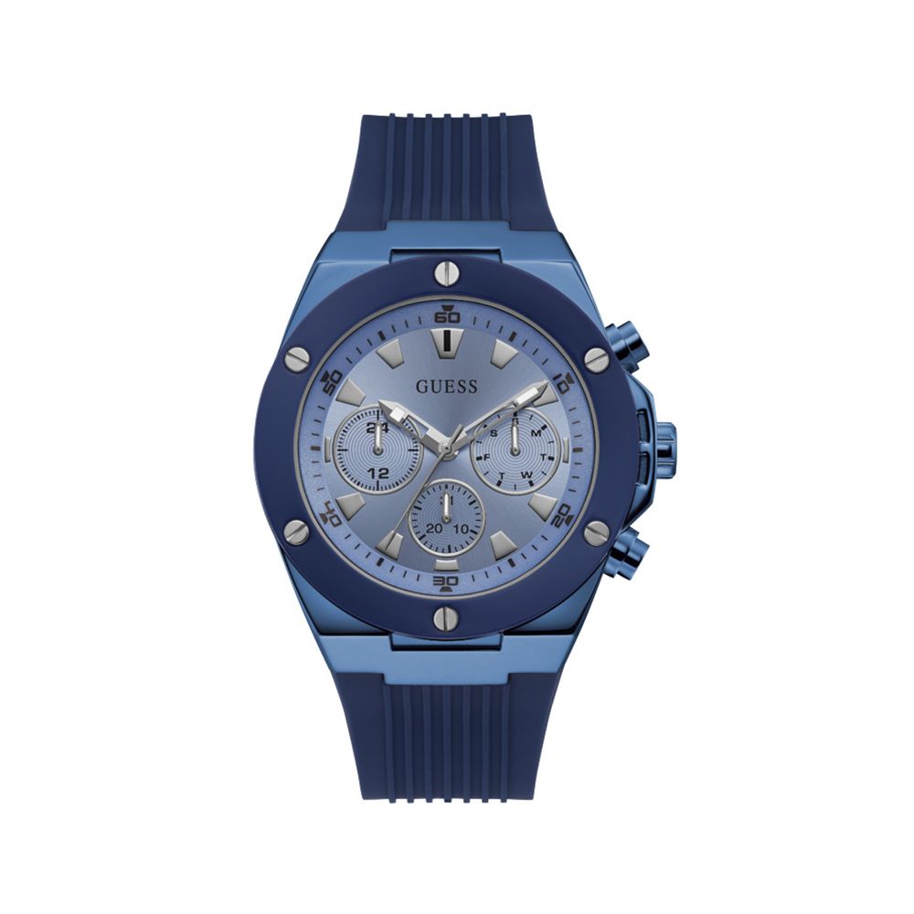 Guess Blue Silicone Watch