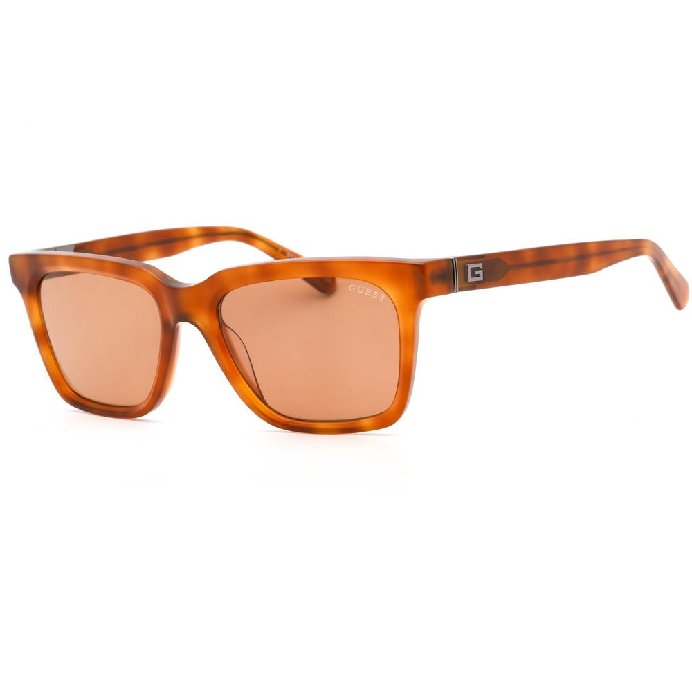 Guess Brown Resin Sunglasses