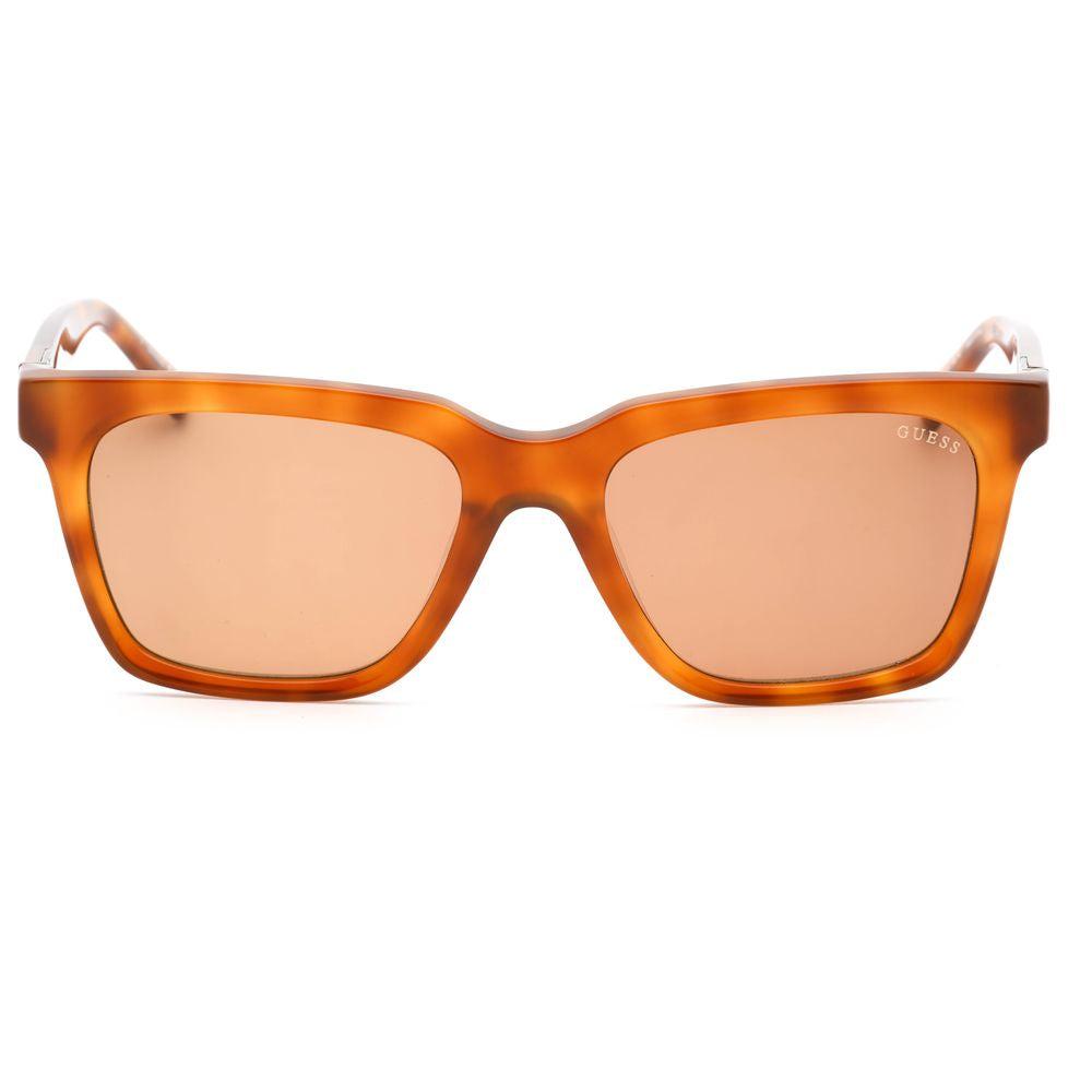 Guess Brown Resin Sunglasses