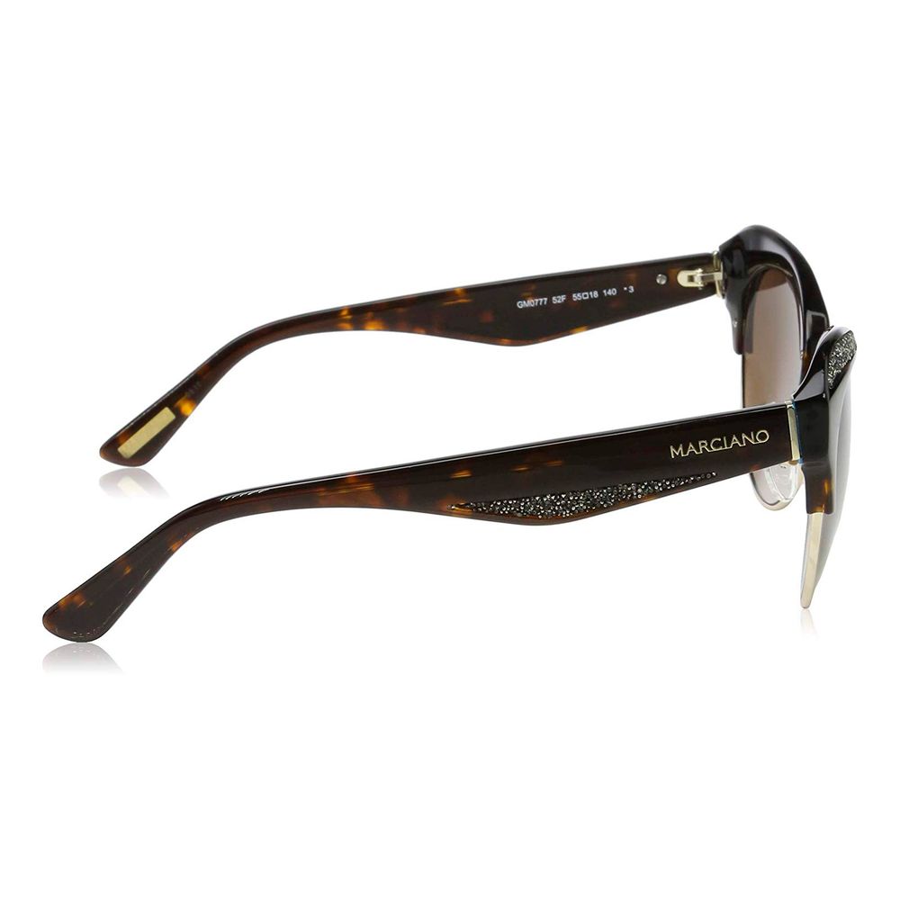 Marciano by Guess Brown Acetate Sunglasses