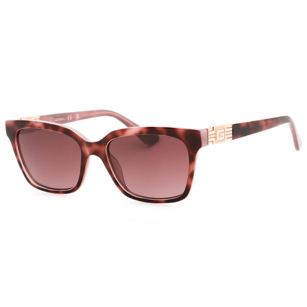 Guess Red Resin Sunglasses