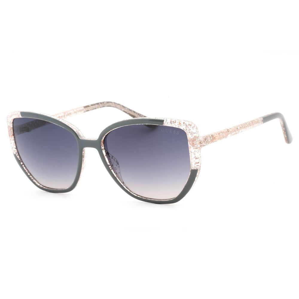 Guess Gray Metal Sunglasses