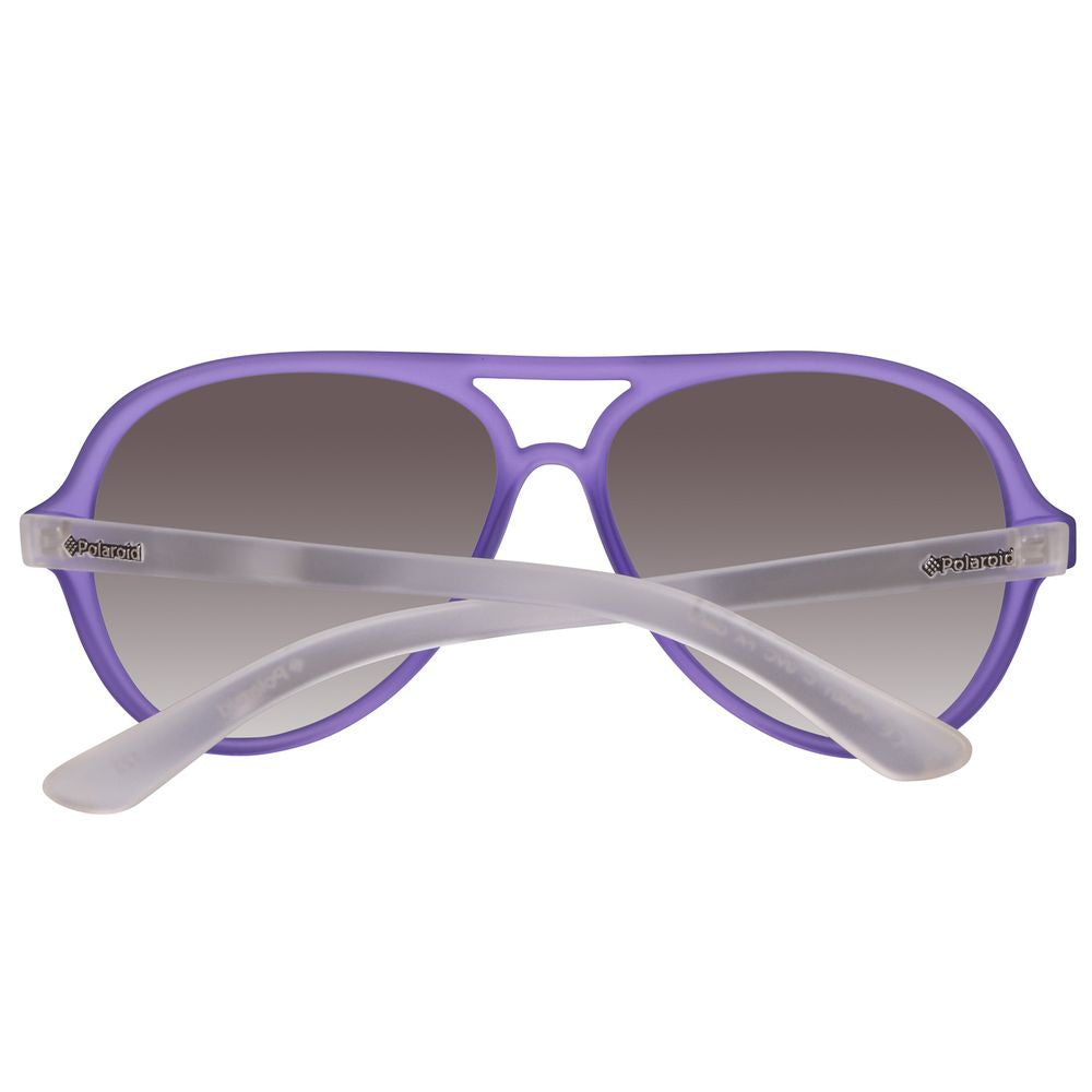 Polaroid Purple Acetate Sunglasses