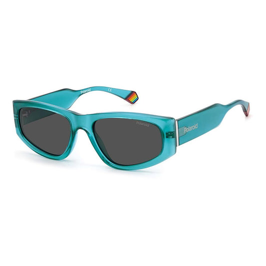 Polaroid Green Plastic Sunglasses