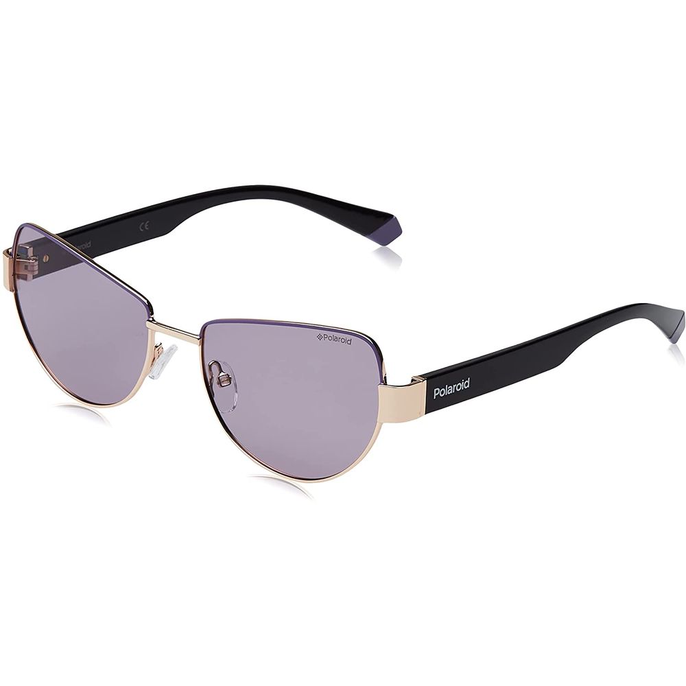 Polaroid Purple Metal Sunglasses