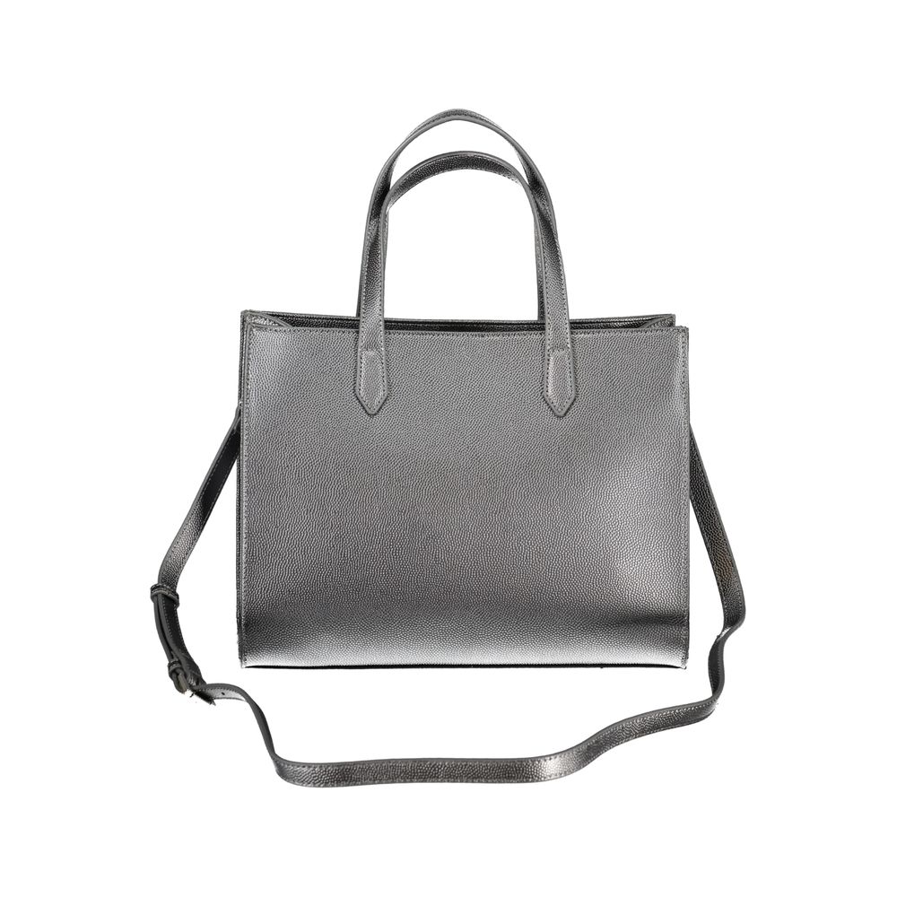 Valentino Bags Gray Polyethylene Women Handbag