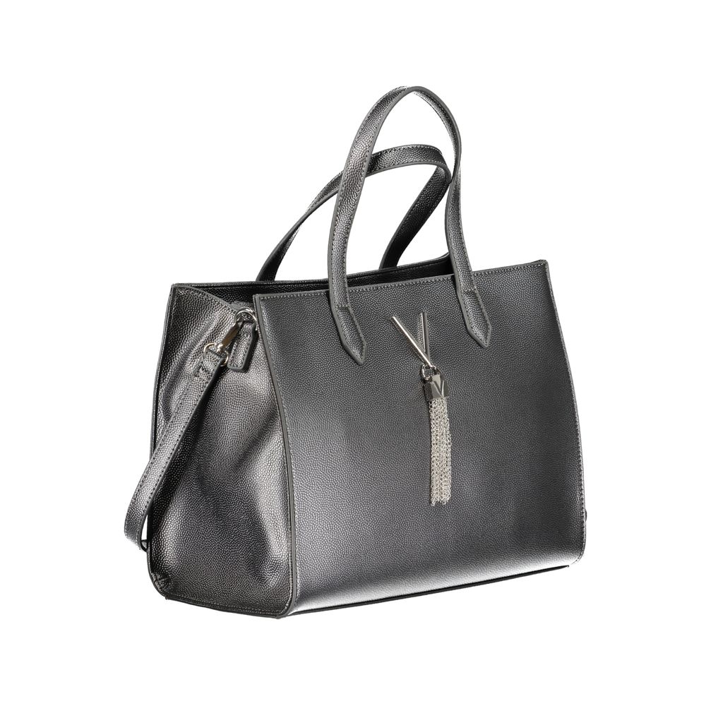 Valentino Bags Gray Polyethylene Women Handbag