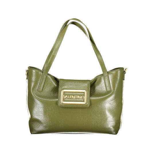 Valentino Bags Green Polyethylene Women Handbag