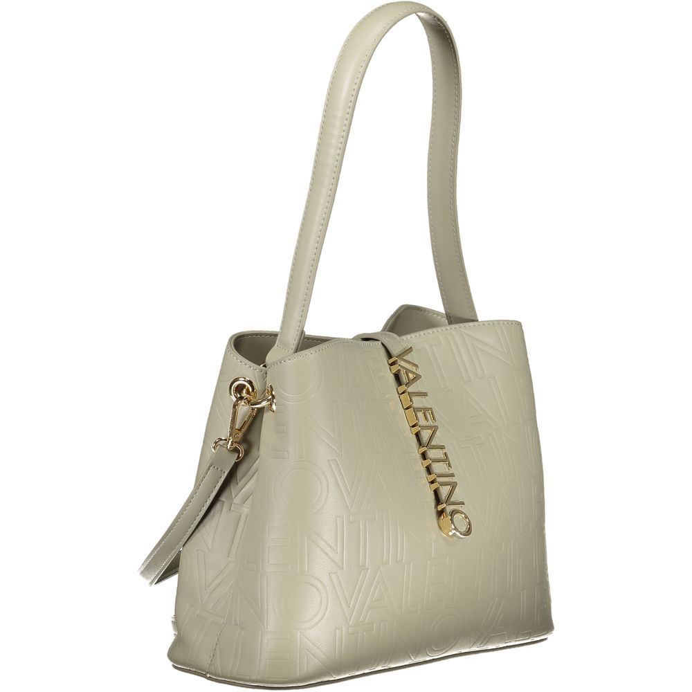 Valentino Bags Gray Polyethylene Women Handbag