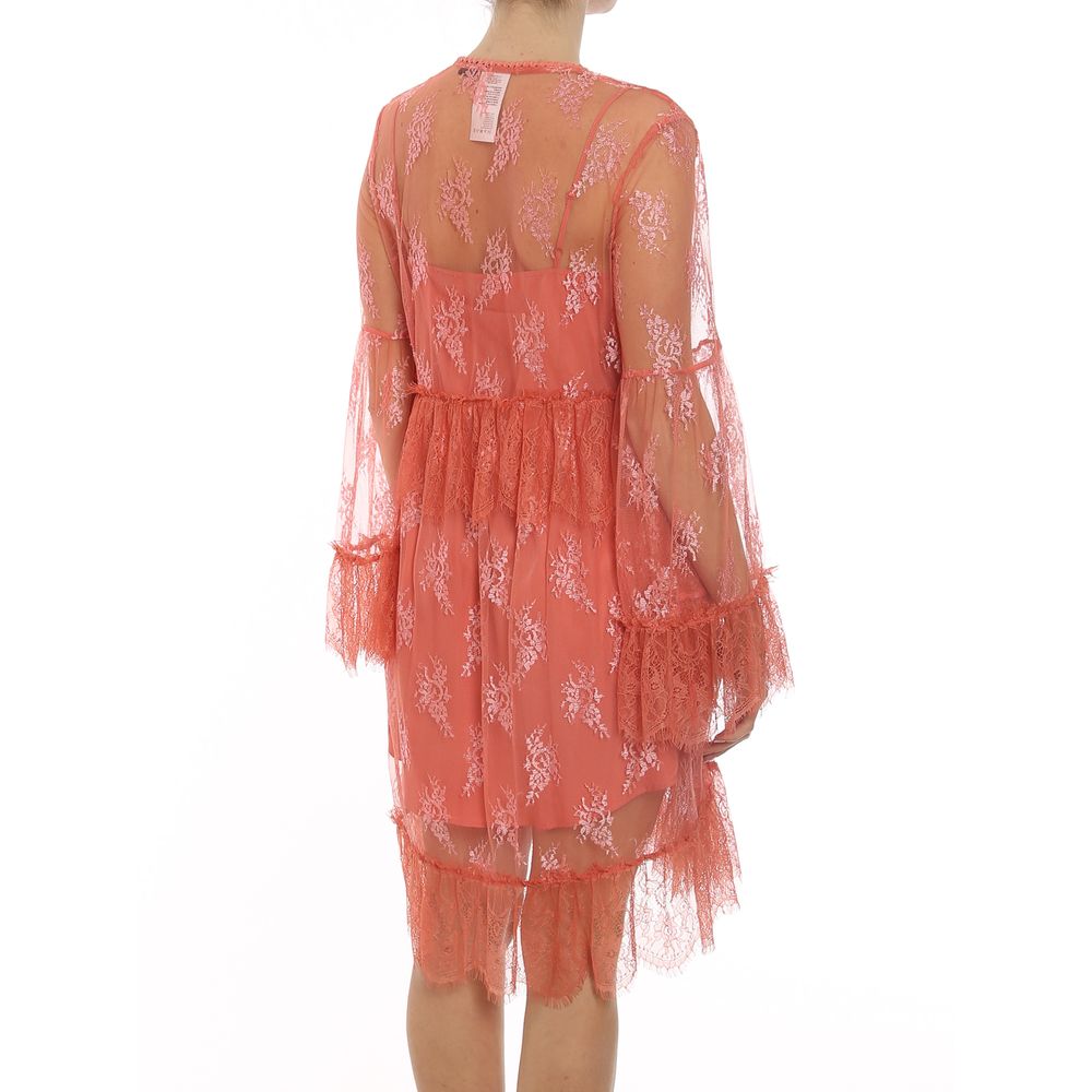 PINKO Pink Polyamide Dress