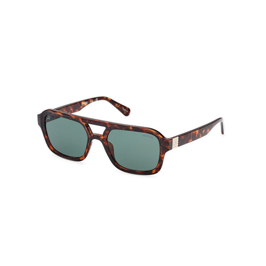 Guess Brown Injected Sunglasses