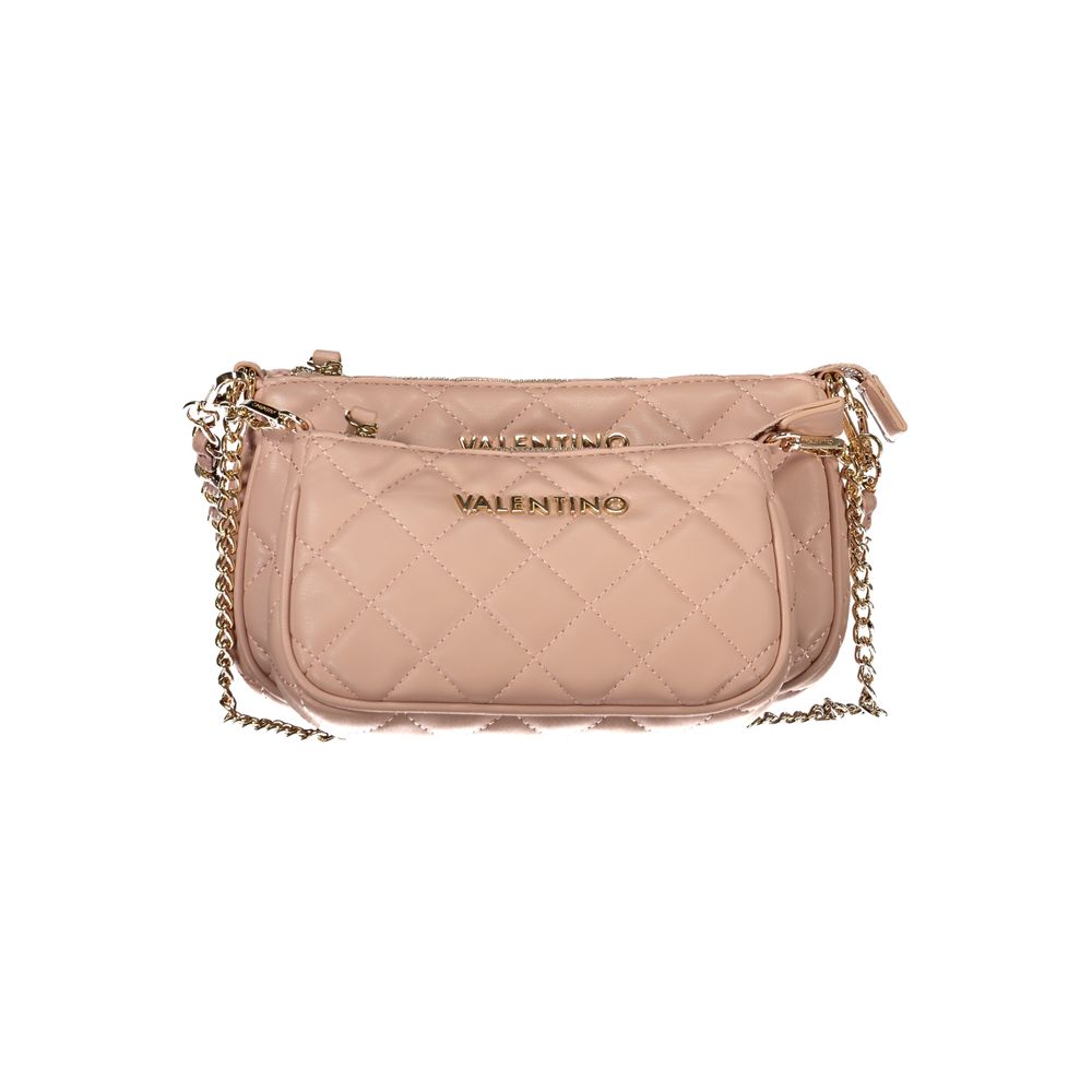 Valentino Bags Pink Polyethylene Handbag