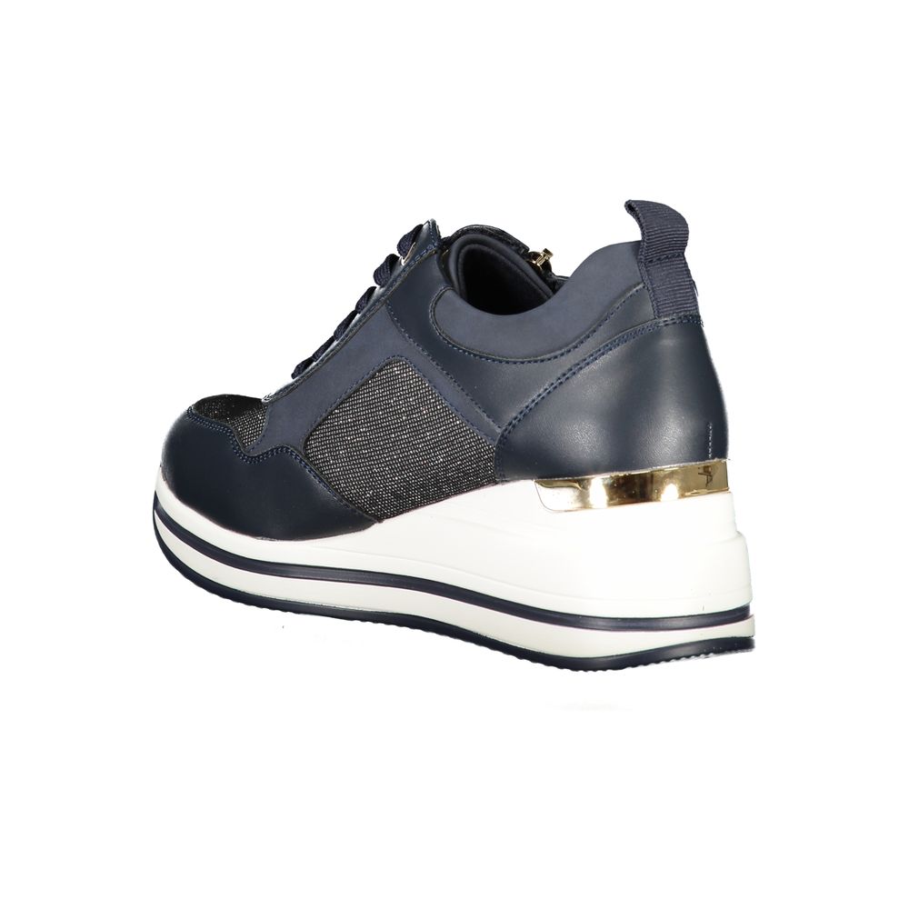 Laura Biagiotti Blue Polyester Women Sneaker