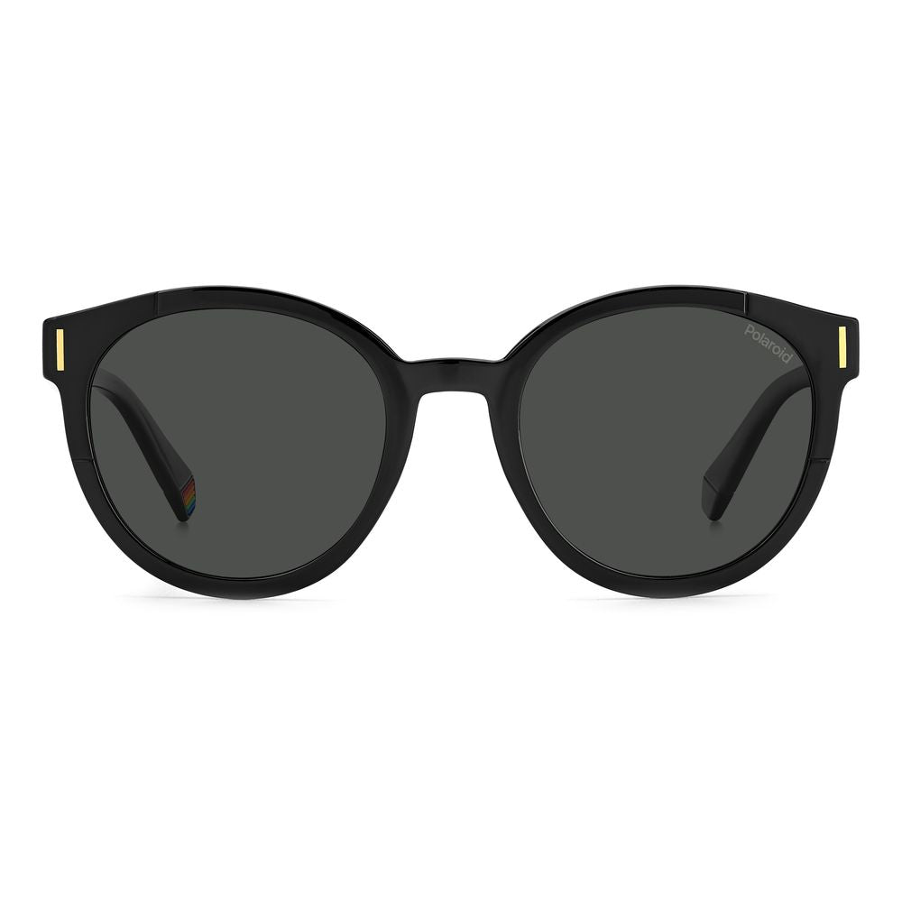 Polaroid Black Resin Sunglasses