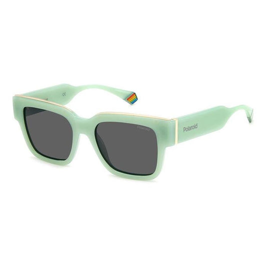 Polaroid Green Resin Sunglasses