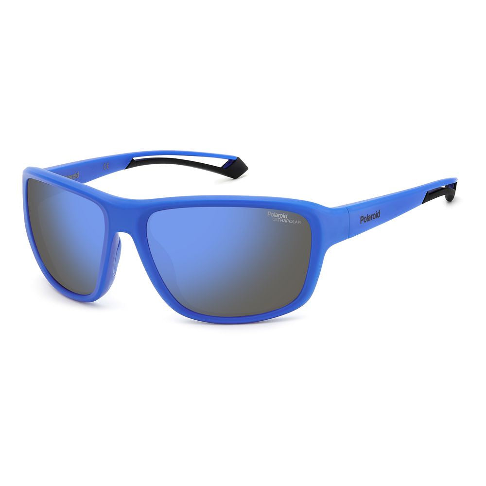 Polaroid Blue Resin Sunglasses