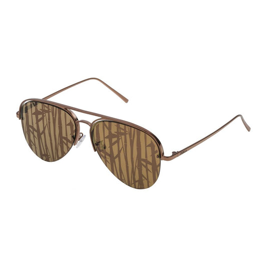 Furla Bronze Metal Sunglasses