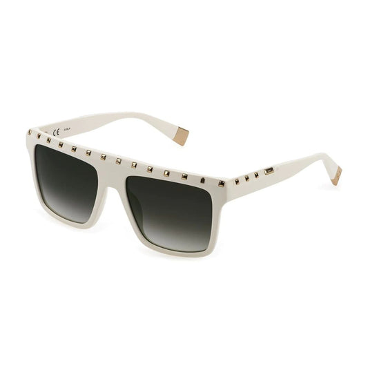 Furla Beige Acetate Sunglasses