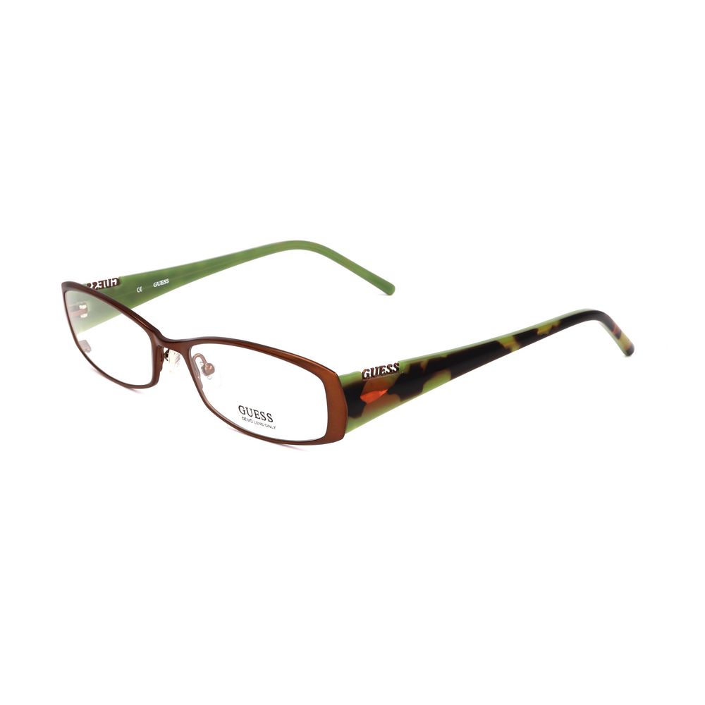 Guess Brown Metal Frames