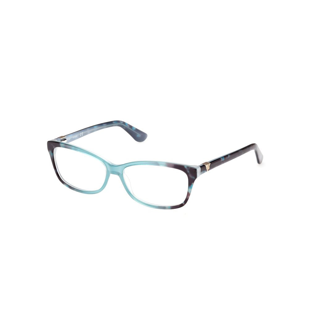 Guess Turquoise Plastic Frames