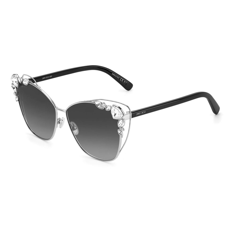 Jimmy Choo Black Resin Sunglasses