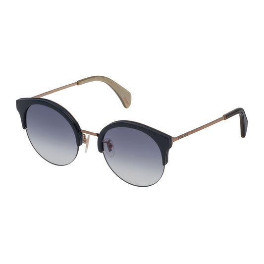 Police Gold Metal Sunglasses