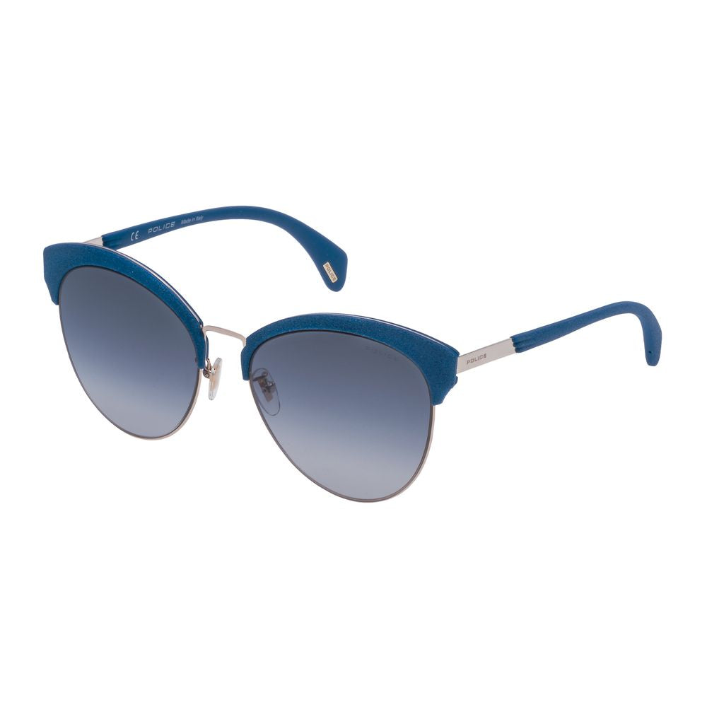 Police Gold Metal Sunglasses