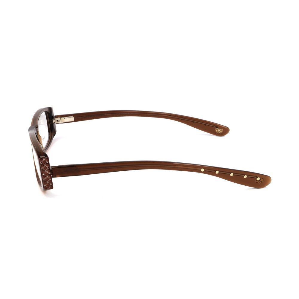 Bottega Veneta Brown Acetate Frames