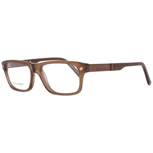 Dsquared² Brown Metal Frames