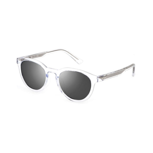 Police Transparent Injected Sunglasses