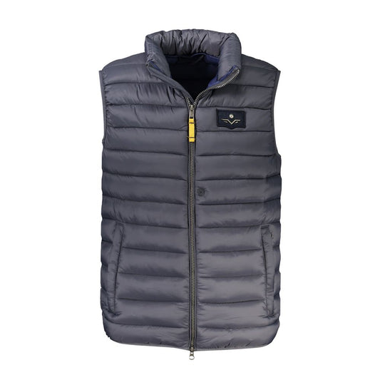 Armata Di Mare Gray Polyamide Men Jacket