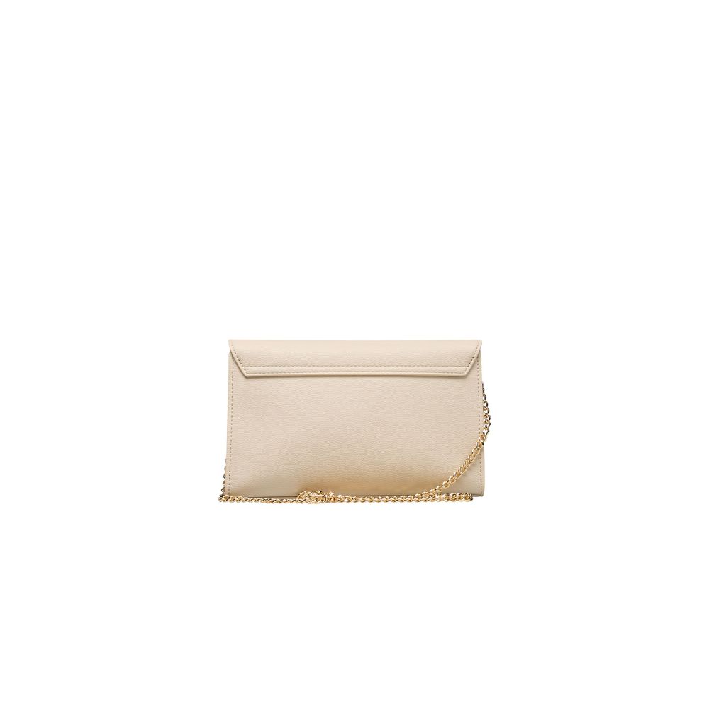 Love Moschino Beige Polyethylene Women Crossbody Bag