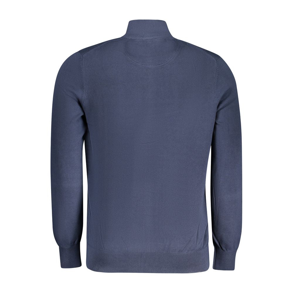 Timberland Blue Cotton Men Sweater